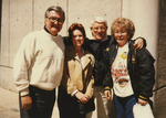Ron Pflughoft and Robert Lowen with Spouses