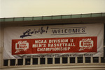 NCAA Division II Men's Basketball Championship Banner at Louisville by Fort Hays State University Athletics