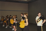Cheer Team Performs by Fort Hays State University Athletics