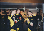 Basketball Players at a Conference Party by Fort Hays State University Athletics