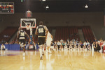 NCAA Elite Eight Game Players Run Downcourt by Fort Hays State University Athletics