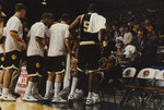 NCAA Elite Eight Game Huddle by Fort Hays State University Athletics