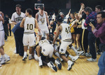 Post NCAA Elite Eight Game Celebration by Fort Hays State University Athletics