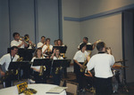Band Playing at Conference Party by Fort Hays State University Athletics
