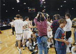 Post NCAA Elite Eight Game by Fort Hays State University Athletics