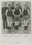 1919 Basketball Team Photo by Fort Hays State University Athletics