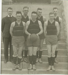 1919 Basketball Team Photo by Fort Hays State University Athletics