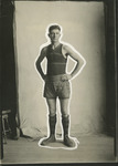 Portrait of Martin Eastlock by Fort Hays State University Athletics