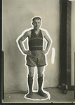Portrait of 1918 Team Member by Fort Hays State University Athletics