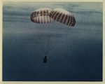 011 Mercury Capsule Landing with Parachute by National Aeronautics and Space Administration (NASA)