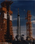 015 Mercury Spacecraft and Redstone Rocket on Platform by National Aeronautics and Space Administration (NASA)