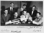 019 Mercury Astronauts Group Photograph with Autographs by National Aeronautics and Space Administration (NASA)
