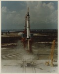 055 Mercury Redstone III Rocket Launch