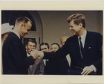 058 Mercury Astronauts Meeting President Kennedy
