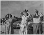 061 Spectators at Mercury Launch, 1961 by National Aeronautics and Space Administration (NASA)