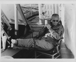 076 Astronaut John H. Glenn, Jr Aboard USS NOA