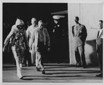 083 Astronaut John H. Glenn, Jr. Leaving Hangar S