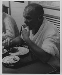 099 Astronaut John H. Glenn, Jr. Eating Prelaunch