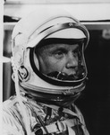 117 Astronaut John H. Glenn, Jr - in Pressurized Suit by National Aeronautics and Space Administration (NASA)