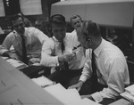 154 Alan B. Shepard in Mission Control