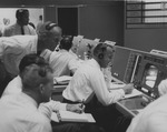 158 Astronauts Shepard and Glenn in Mission Control