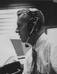 160 NASA X-15 Pilot Joe Walker in Mission Control by National Aeronautics and Space Administration (NASA)