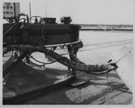 166 Post-Launch Damage to Launch Table