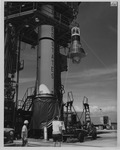 188 Mercury Capsule Erection to Redstone Rocket