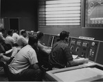 207 Mercury Control Center Activity During Simulation by National Aeronautics and Space Administration (NASA)