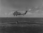 244 Marine Helicopter Rescues Astronaut Grissom by National Aeronautics and Space Administration (NASA)
