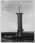 278 Erection and Mating of Abort Tower Spacecraft 11-MR-4 by National Aeronautics and Space Administration (NASA)