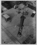 284 Erection and Mating of Abort Tower Spacecraft 11-MR-4