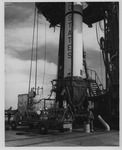 292 Erection and Mating of Abort Tower Spacecraft 11-MR-4
