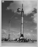 337 MR-4 Rocket Standing at Pad by National Aeronautics and Space Administration (NASA)