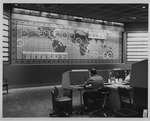 391 Mercury Control Center Activity During MR-4 Simulation by National Aeronautics and Space Administration (NASA)