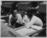 395 Mercury Control Center Activity During MR-4 Simulation by National Aeronautics and Space Administration (NASA)