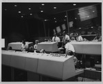 397 Mercury Control Center Activity During MR-4 Simulation by National Aeronautics and Space Administration (NASA)