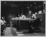 399 Mercury Control Center Activity During MR-4 Simulation by National Aeronautics and Space Administration (NASA)