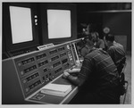 401 Mercury Control Center Activity During MR-4 Simulation