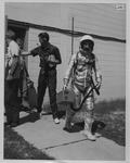 409 Astronaut Virgil I. "Gus" Grissom Leaving Hanger S for Pad 5
