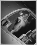 425 Astronaut Position Inside Capsule in Relation to Explosive Hatch Detonator, MR-4