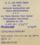 469 MR-4 Alert at Pad 5 by National Aeronautics and Space Administration (NASA)