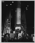 497 Activity at Base of MR-4 prior to Launch by National Aeronautics and Space Administration (NASA)