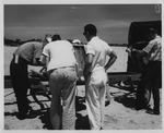 511 Preparing Hatch for Explosive Release Test by National Aeronautics and Space Administration (NASA)