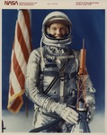 542 Astronaut L. Gordon Cooper in Spacesuit by National Aeronautics and Space Administration (NASA)