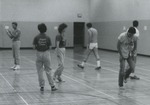 ROTC Gymnasium Group Exercises