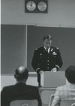 ROTC Instructor Teaching Class