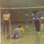 ROTC Gymnasium Group Exercise - Volleyball
