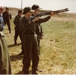 ROTC Shotgun Training Exercise
