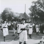 ROTC Members in Parade